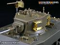 1/35 WWII US M5A1 early version Basic (For AFV Club 35105) 2